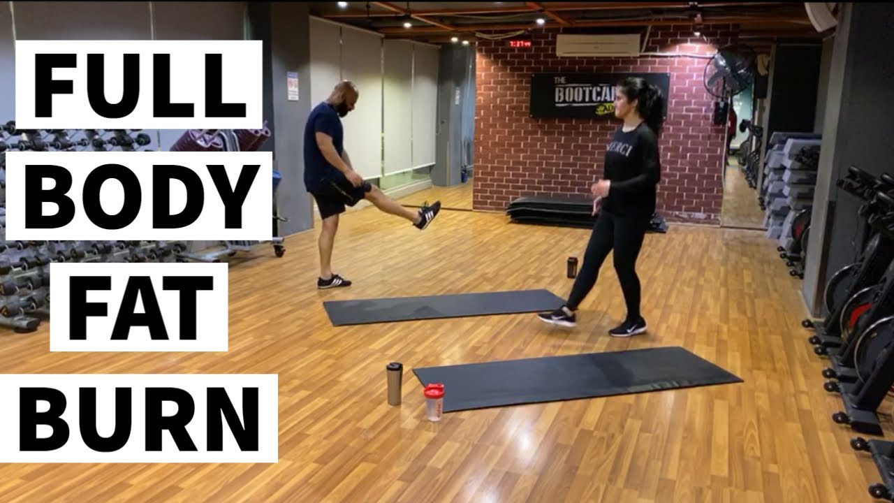 1 hour full body fat burn home workout | Mariya Khan