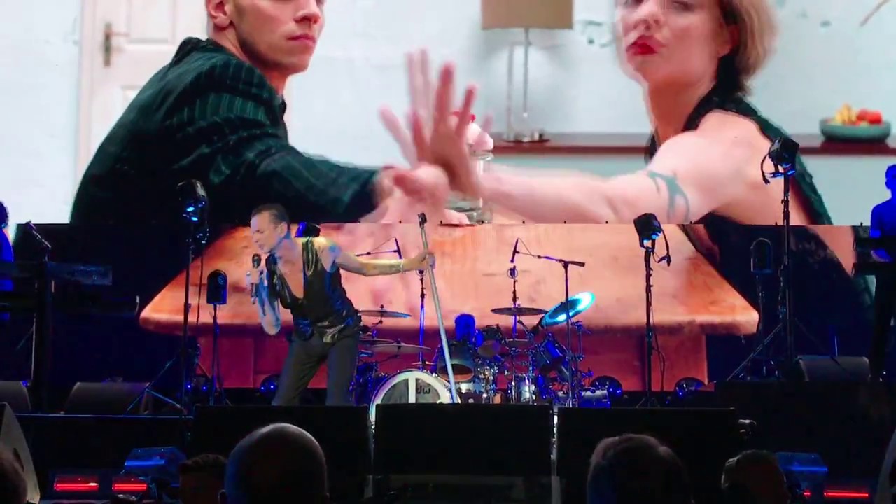DEPECHE MODE IN YOUR ROOM NASHVILLE 9-18-2017 FOS 1080P 60fps