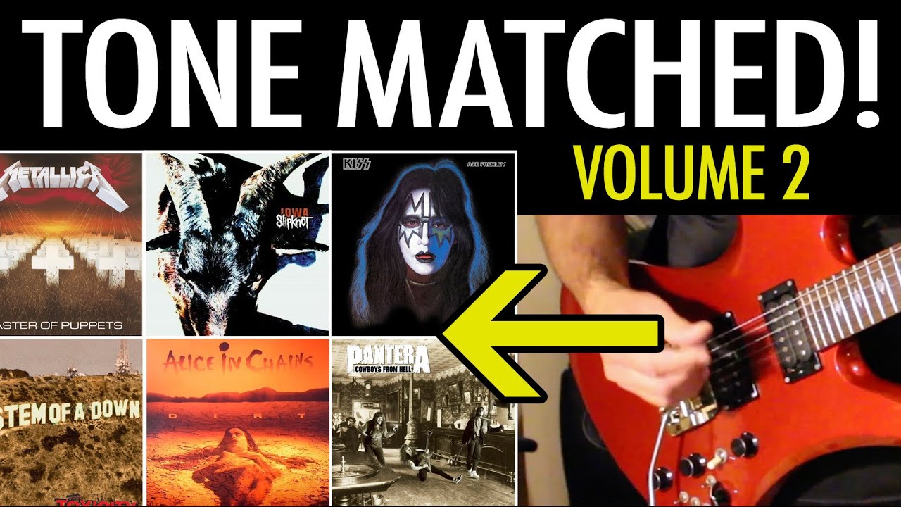 TONE MATCHED! Top 25 Heavy Metal Guitar Sounds - Vol. 2