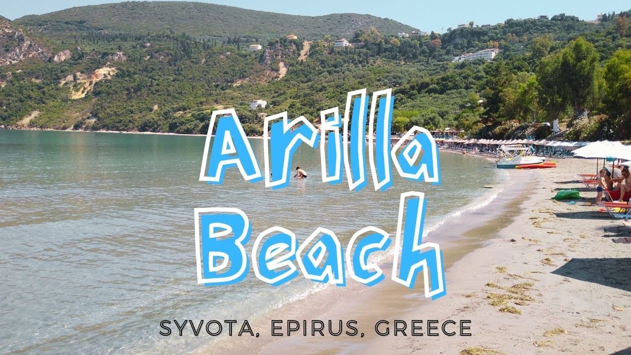 Arilla Beach Syvota