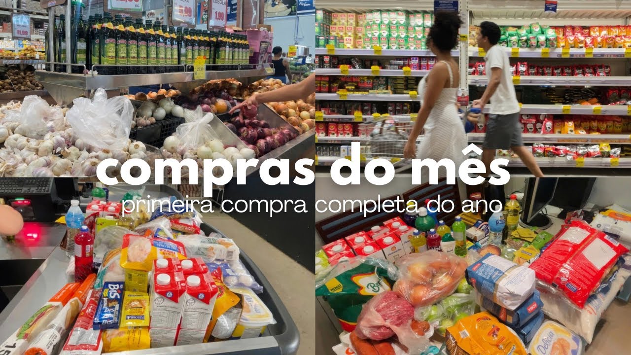 COMPRAS DO MÊS NO ATACADÃO! preços de fevereiro, quanto um casal + bebê gasta? carnes e dicas  