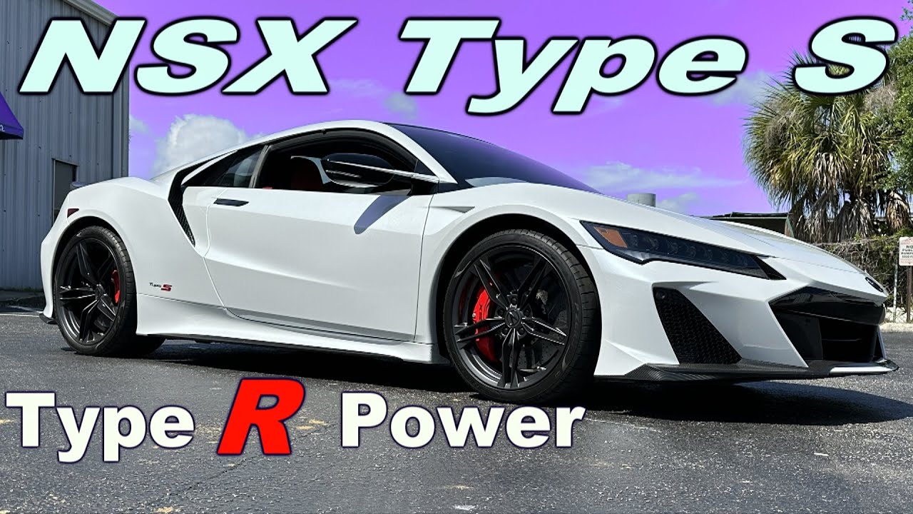 NSX Type S -  Make it Faster ?