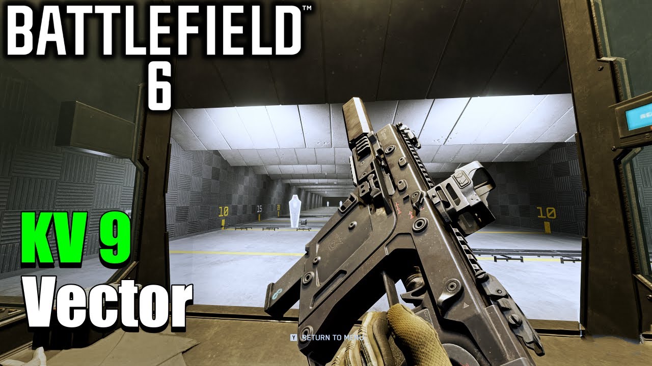 Battlefield 6 | KV-9 Vector Gameplay (No commentary)