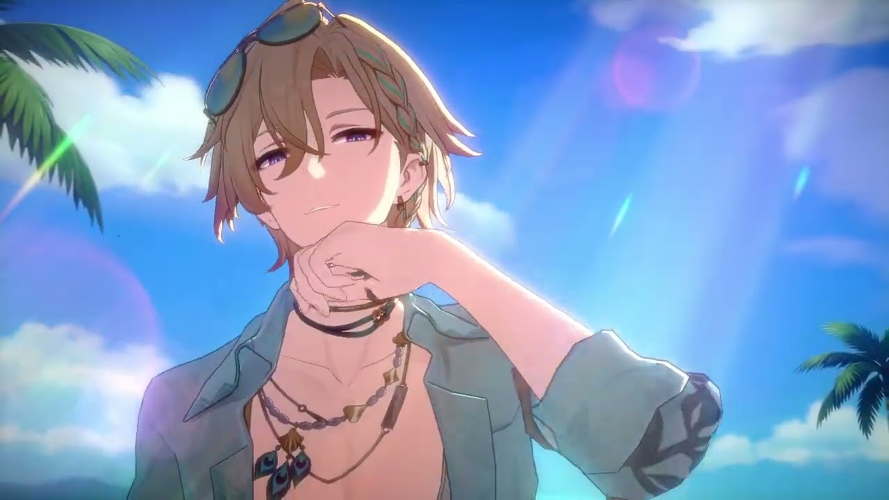 [HSR - 4.5 BETA] Aventurine &bull; Waveflair Animations