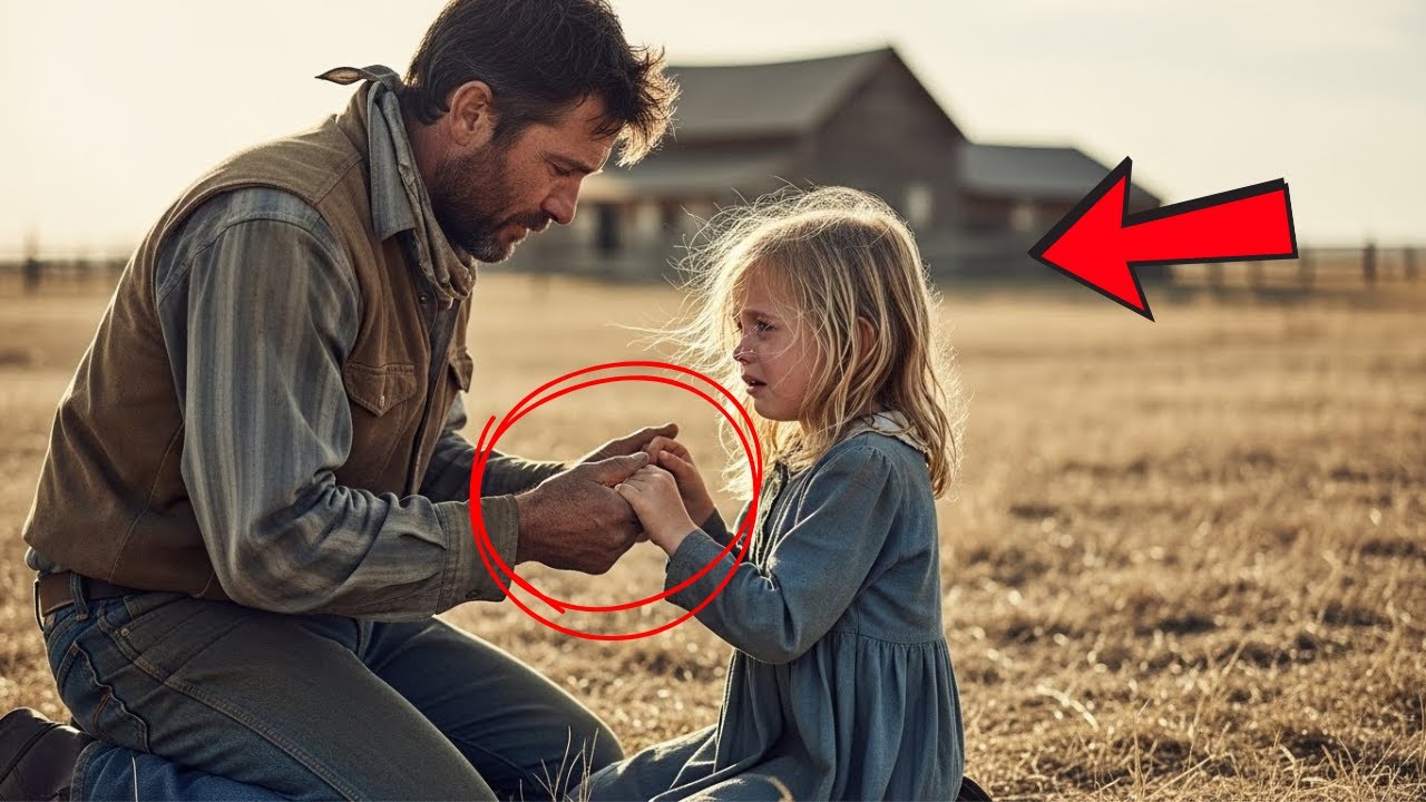 A Little Girl Ran Crying to a Rancher “Please Follow Me Home” — What He Found Was Heartbreaking