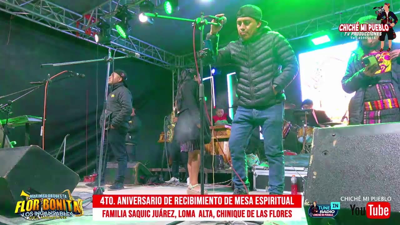 ¡¡TRANSMISIÓN EN VIVO CHICHÉ MI PUEBLO  TV PRODUCCIONES!!