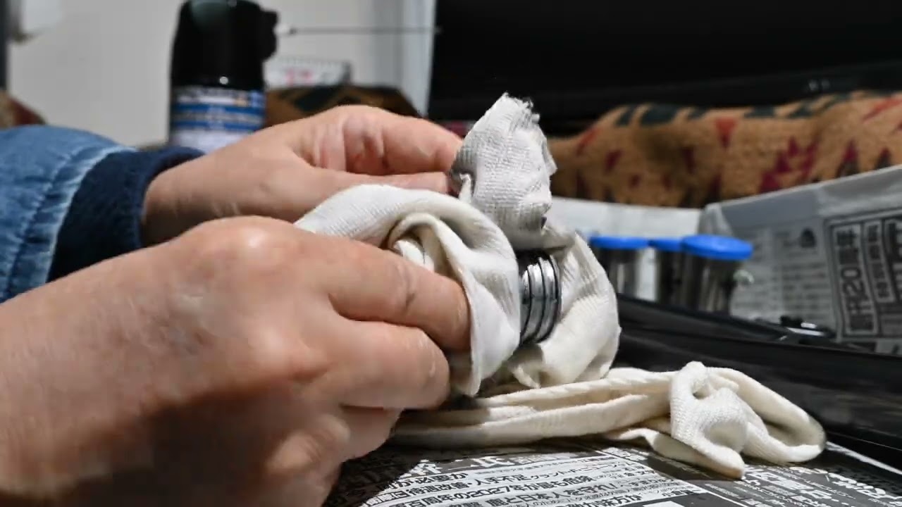 BERETTA　ベレッタ自動散弾銃　狩猟後の手早い分解、掃除  A303 shotgun cleaning!!