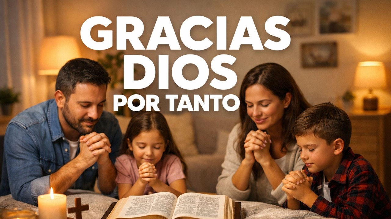 Hoy Solo Quiero Darte Gracias, Dios | Salmo 103:1-2