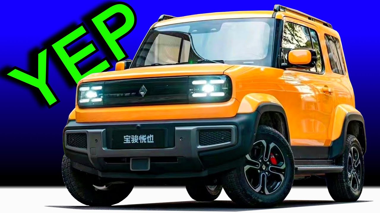 La competencia China del Suzuki Jimny. Características y precio del nuevo Baojun Yep.