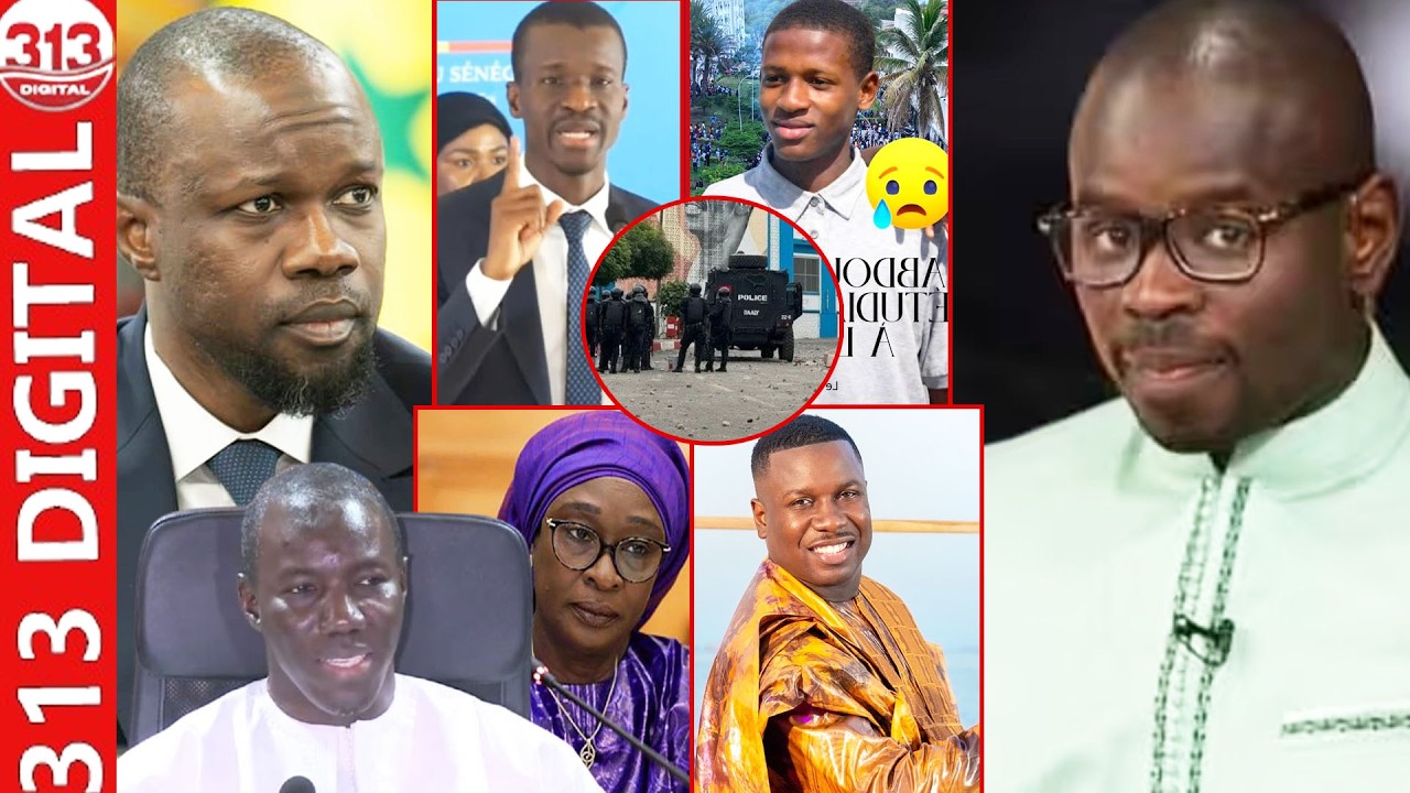 🔴Aff H0mo, Pape Cheikh Diallo cite les noms- Sonko prépare sa sortie- Situation UCAD: Bayna et un e