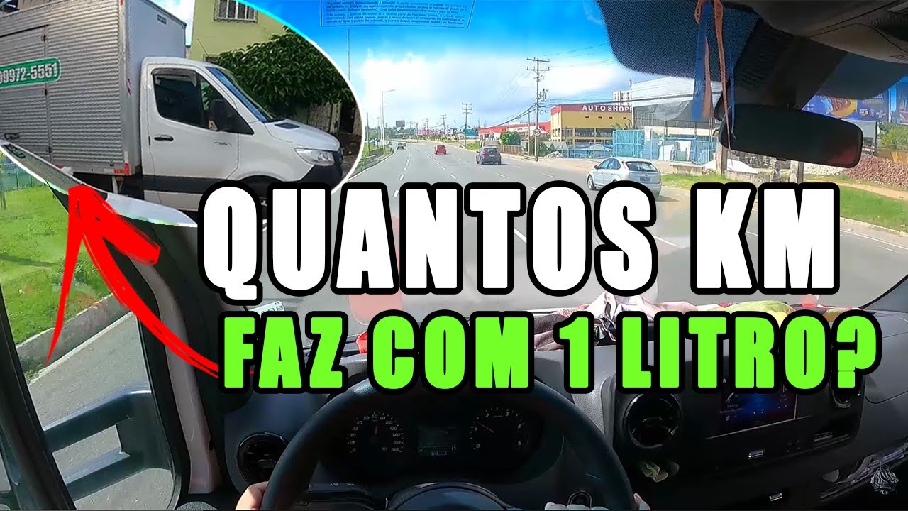 Consumo da nova Sprinter