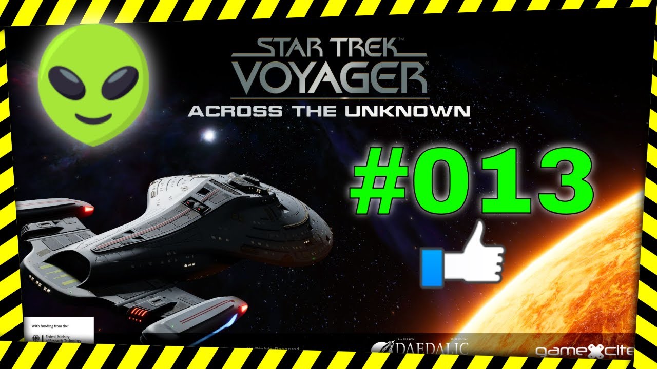 [4K] Star Trek Voyager - Across the Unknown - 013 - Neuer Sektor... neues Glück? 😉