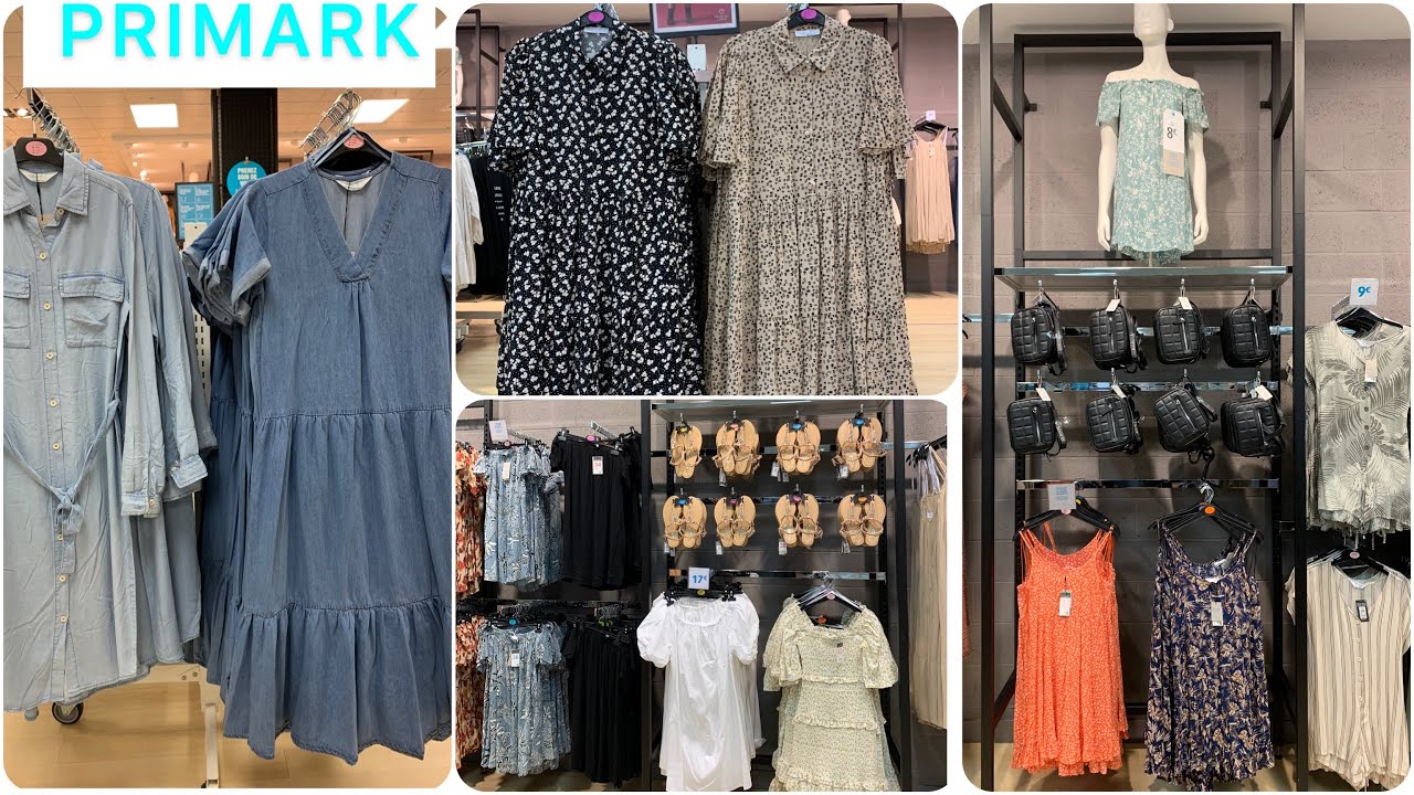 Primark women&rsquo;s dresses new collection April 2021