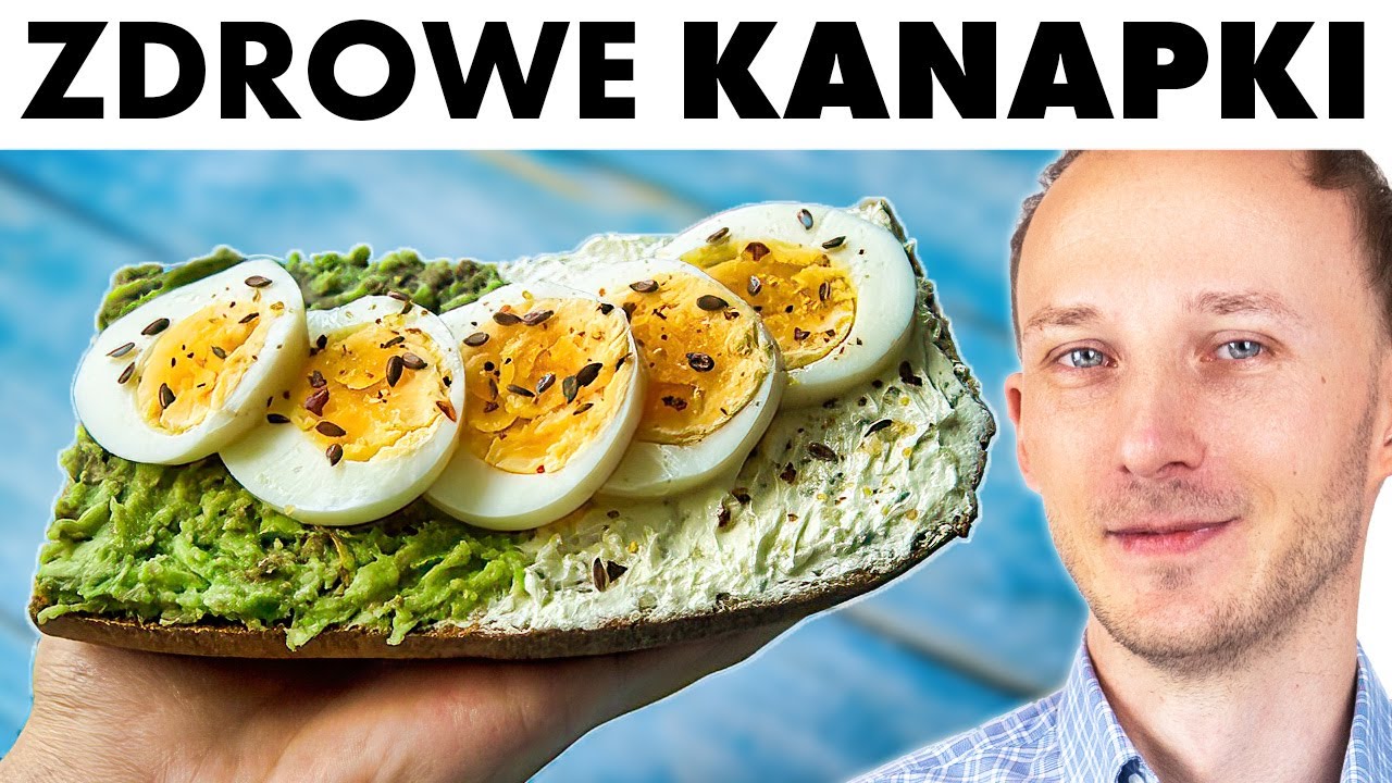 To najzdrowsze połączenia z chlebem! Szybkie prozdrowotne kanapki