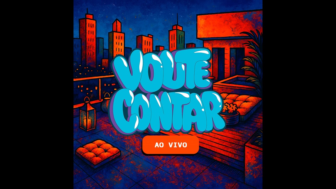 VOU TE CONTAR (AO VIVO) - RETROSPECTIVA, PROJETOS E HISTÓRIA: CHAMPAGNE