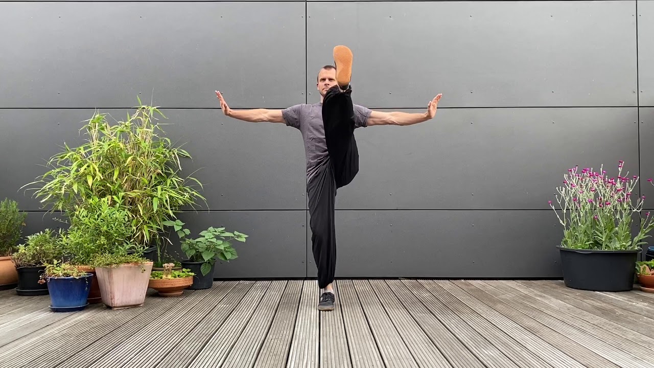 Bagua Zhang // Follow Along Warm Up #7