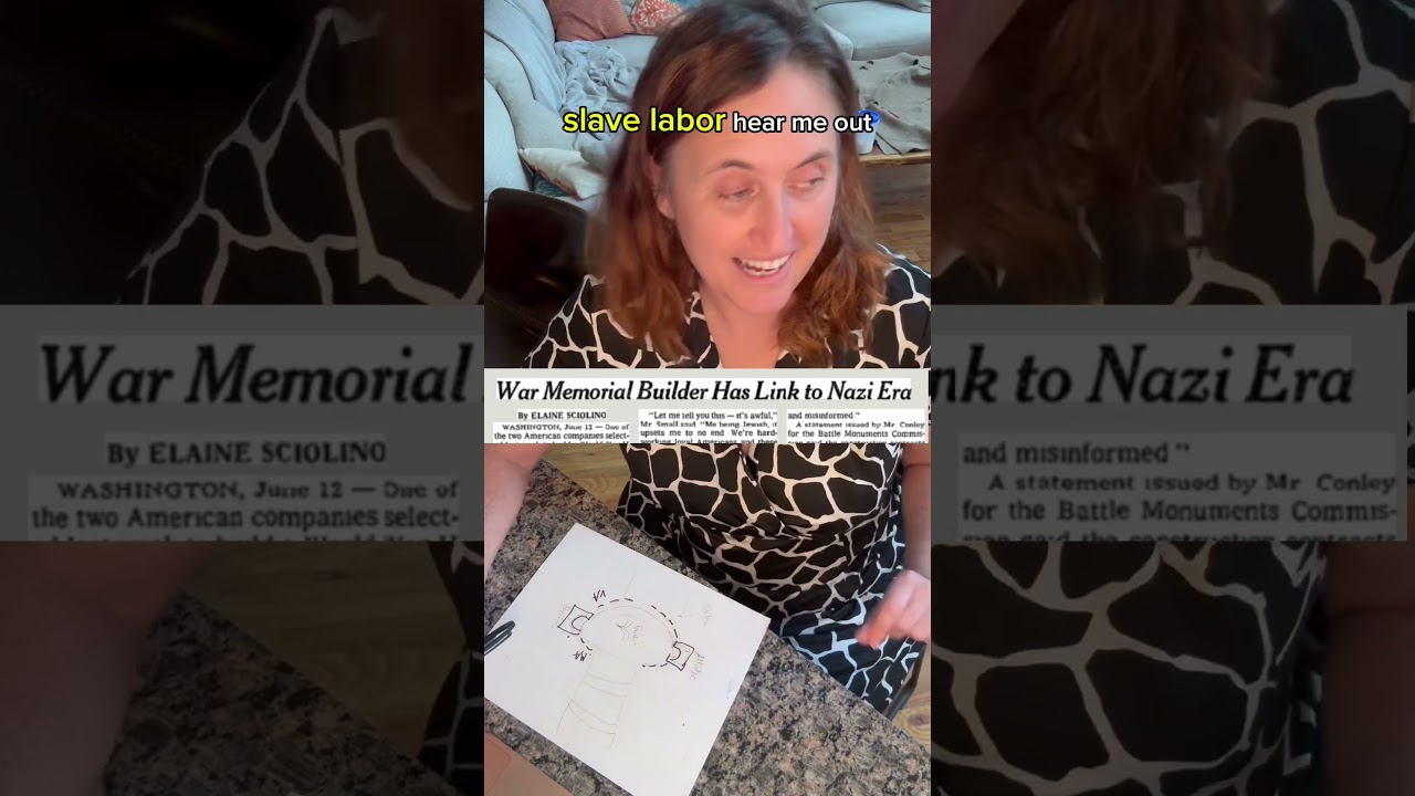 Влияние дизайна мемориалов Второй мировой войны? 