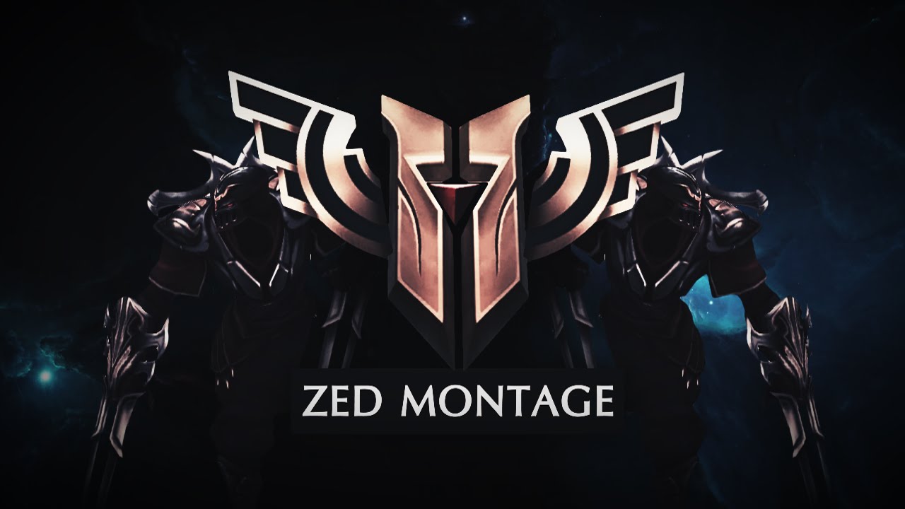 Masters of Zed - League of Legends Montage