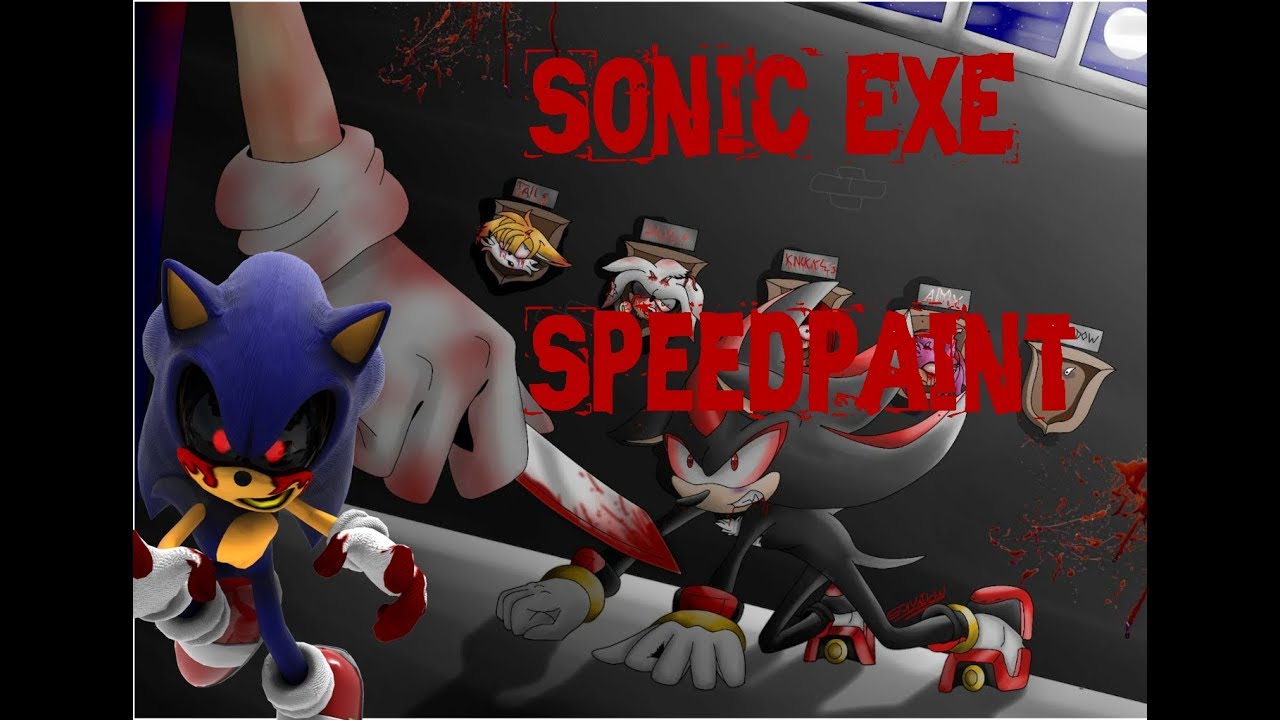 Sonic EXE   (SPEEDPAINT)
