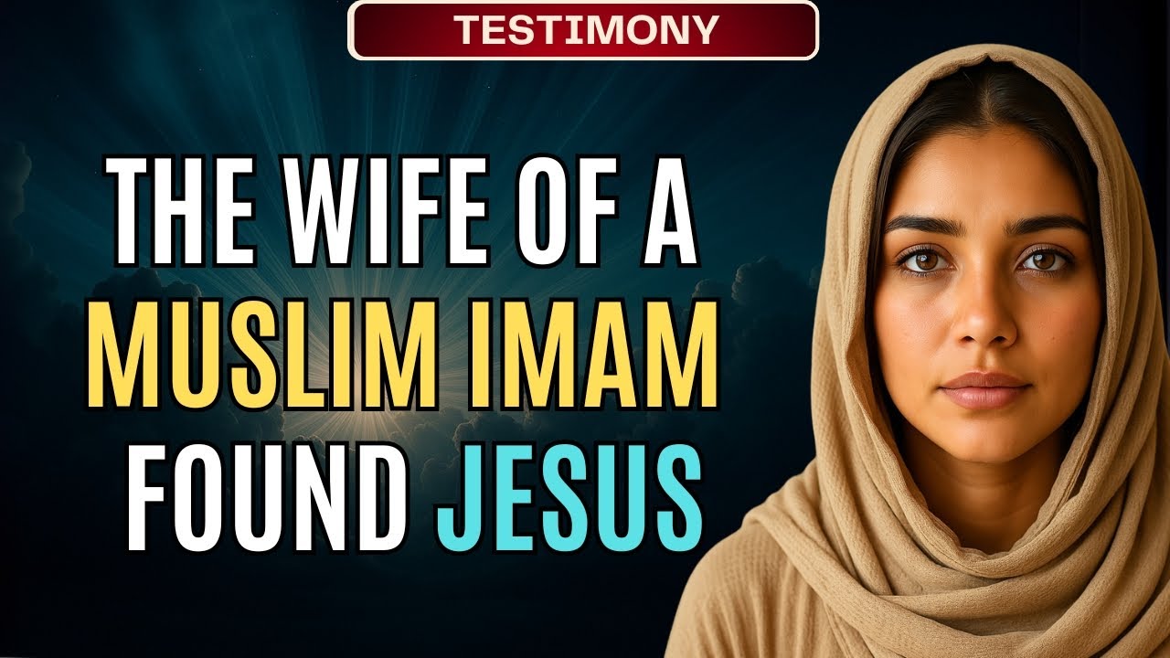 From the Wife of a Muslim Imam to Christ: A Story That Will Change Your Life | Christian Testimony