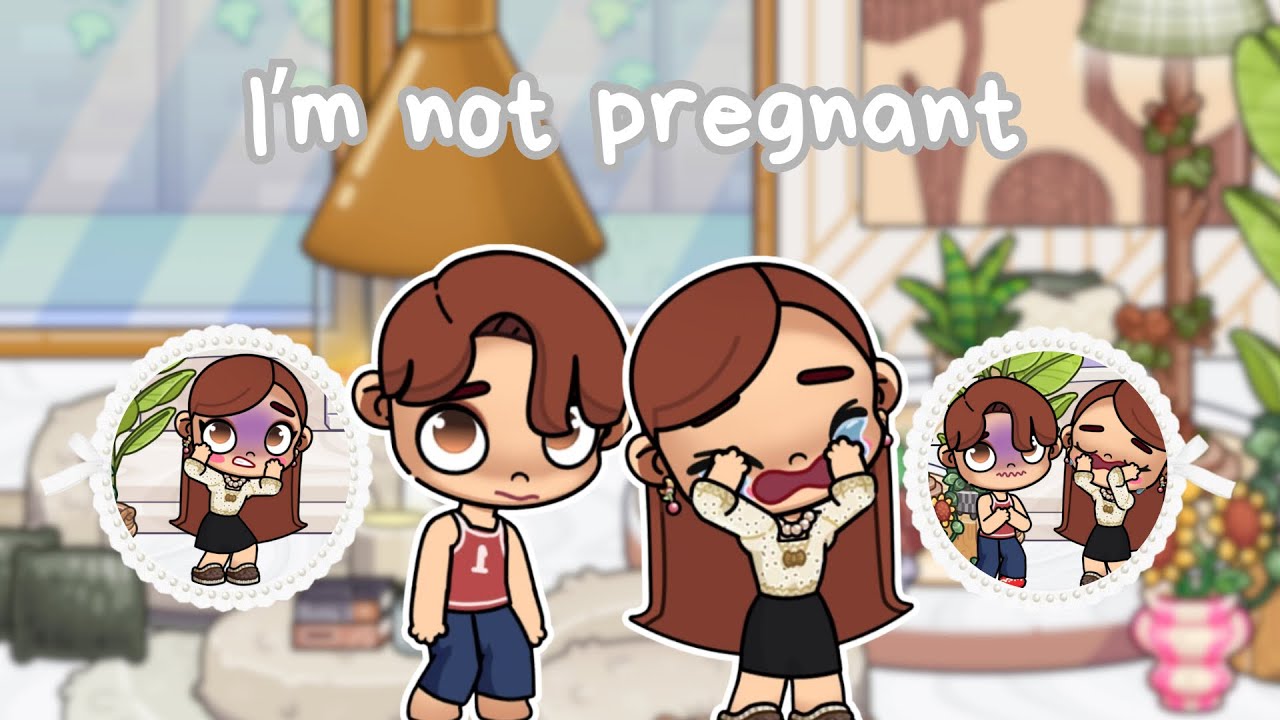 IM NOT PREGNANT 😭😔💔 || + VOICED 🔉 * || AVATAR WORLD