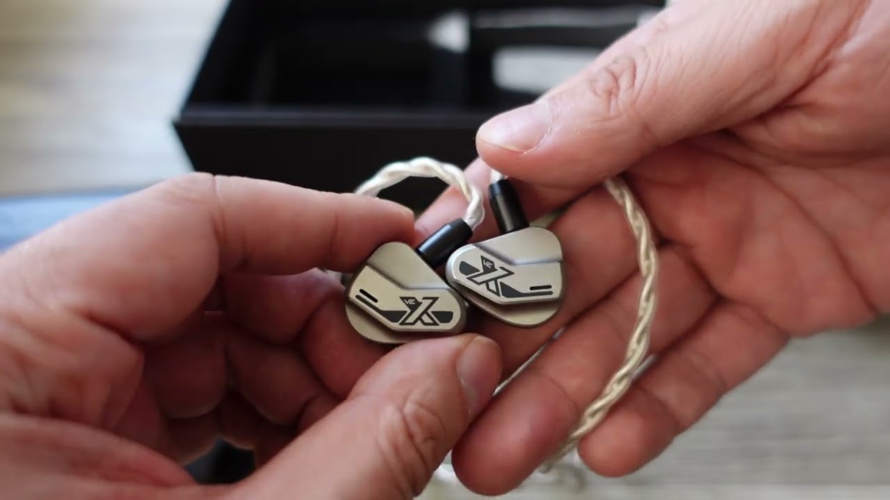 Распаковка Vision Ears VE10 IEM + сравнение с UM Mest Jet Black — хорошее обновление для владельц...