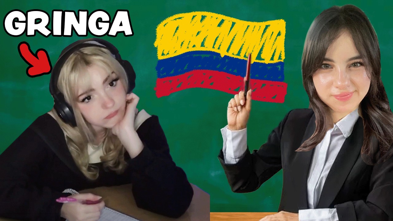 Изучение колумбийского сленга для иностранок вместе с EvaPartis