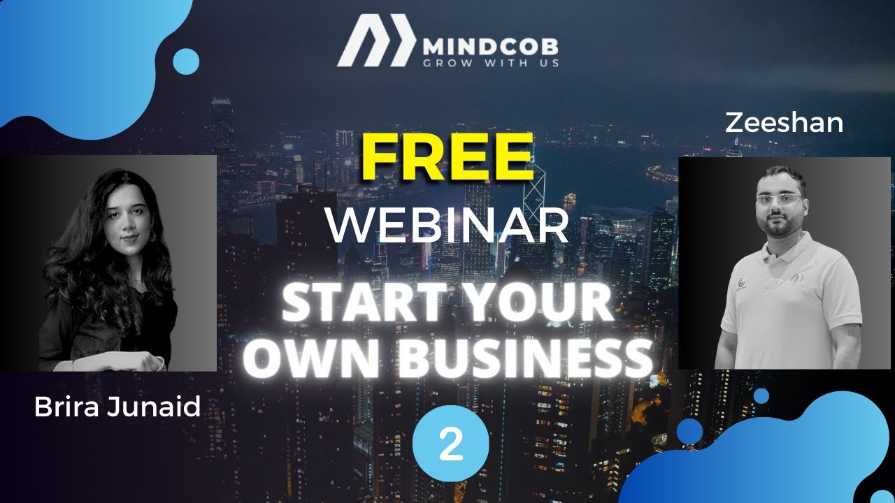 How to Start a Business in Pakistan and Earn in Dollars | Mindcob Webinar | Part 2