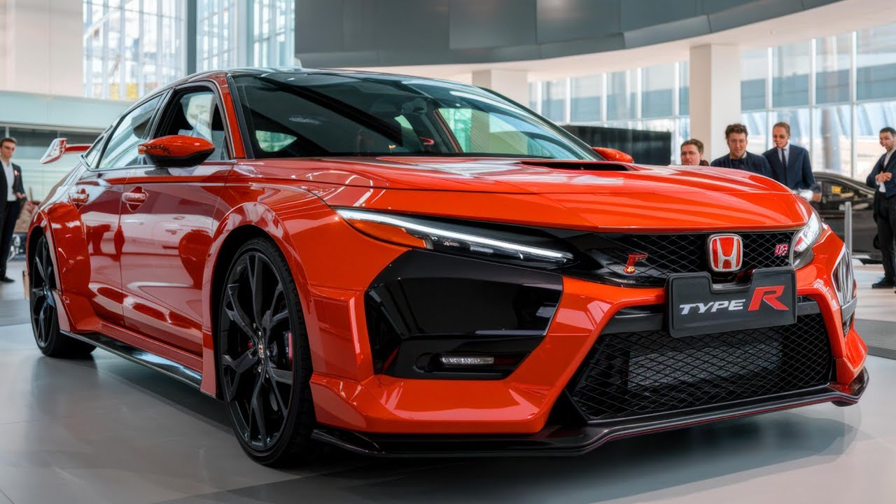 2026 Honda Civic Type R &ndash; More Power, More Speed, and a BIGGER Wing!