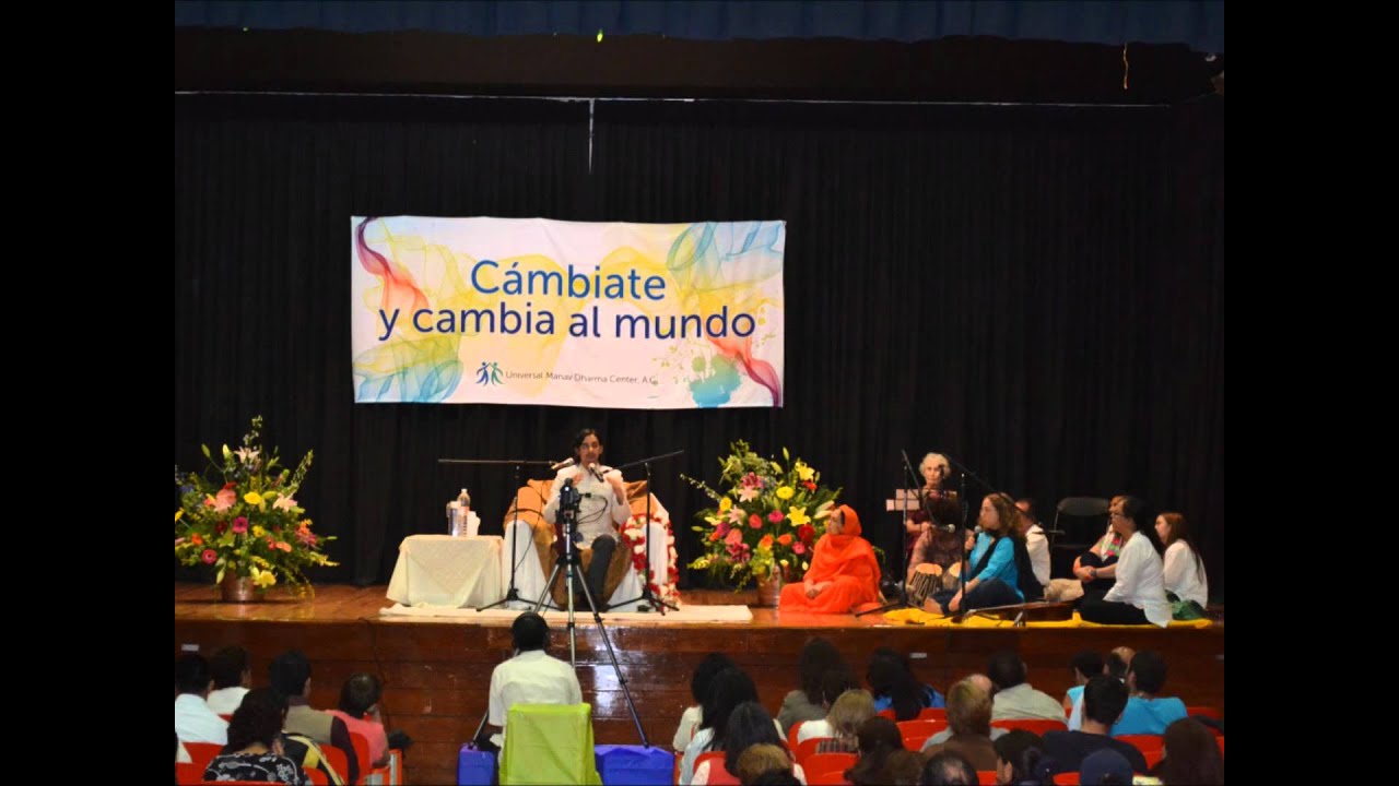 Shri Vibhu Ji Maharaj Mexico 2011