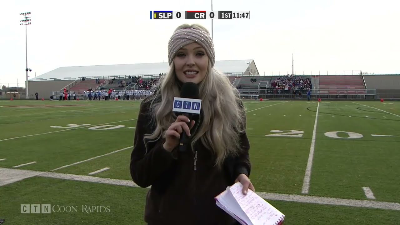 State Prep Football Playoffs: Spring Lake Park vs Coon Rapids 11.9.19 (Full Game)