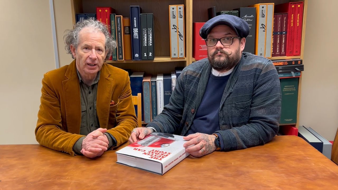 Philip Porter chats with Jamie Burnett of Austin Pedal Cars