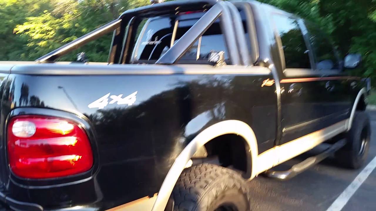 2001 Lifted black F150 SuperCrew lariat