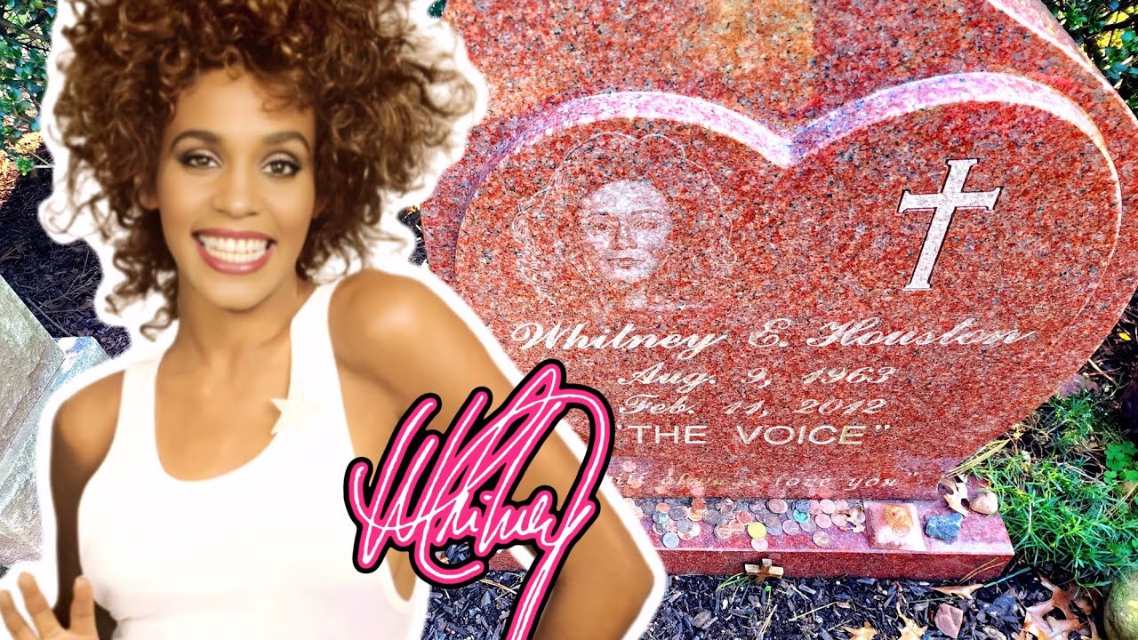 WHITNEY HOUSTON Grave, Church, & Childhood House | NEWARK, NJ