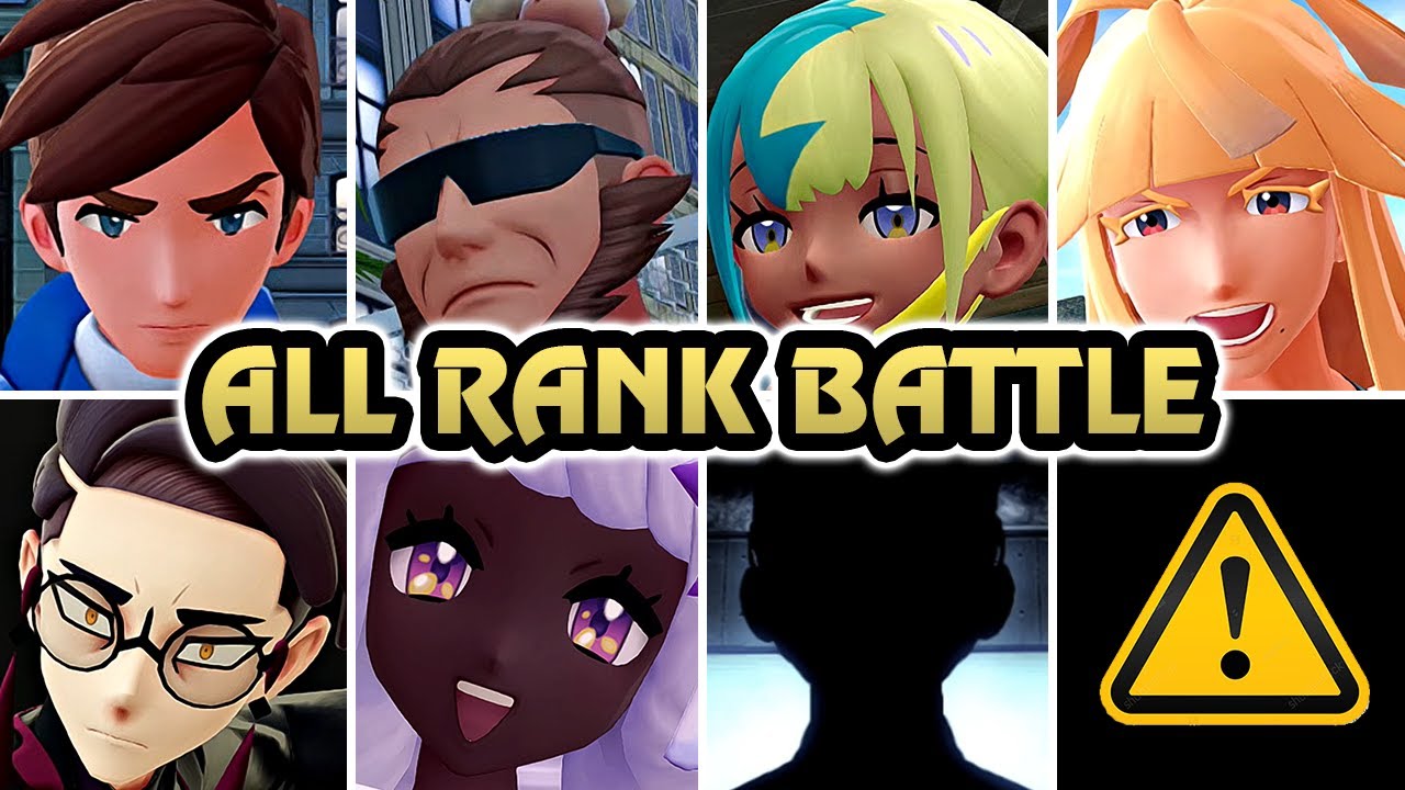 Pokémon Legends: Z-A ⸱ All Promotion Boss Battle