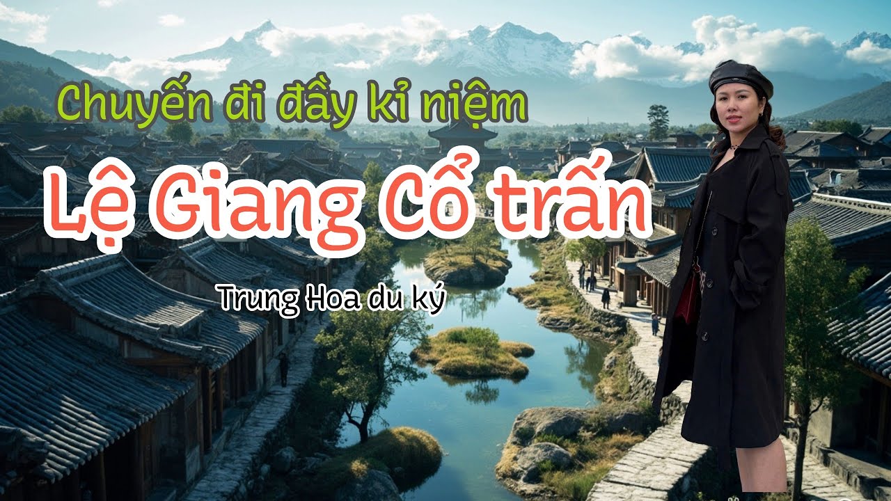 Lệ Giang Cổ Trấn - Chuyến đi đầy kỉ niệm đến cổ trấn 