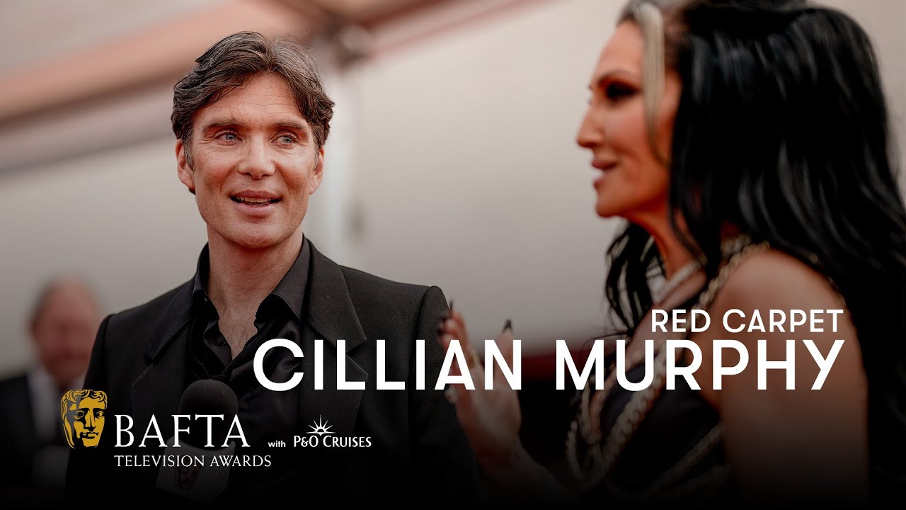 Cillian Murphy on the possibility of more Peaky Blinders projects | BAFTA TV Awards 2023