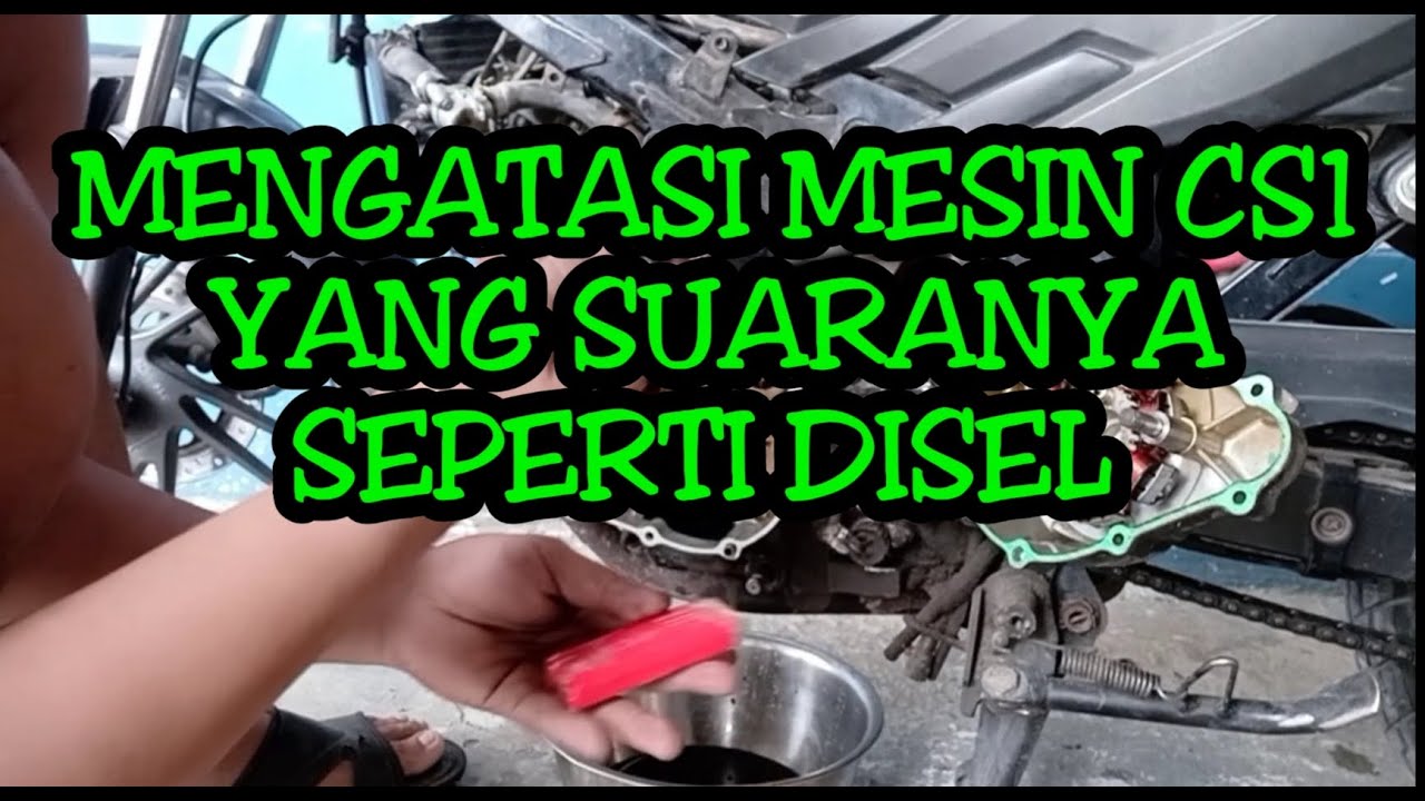 Cara Ganti rantai klep || rantai keteng CS1, SONIC, CB150