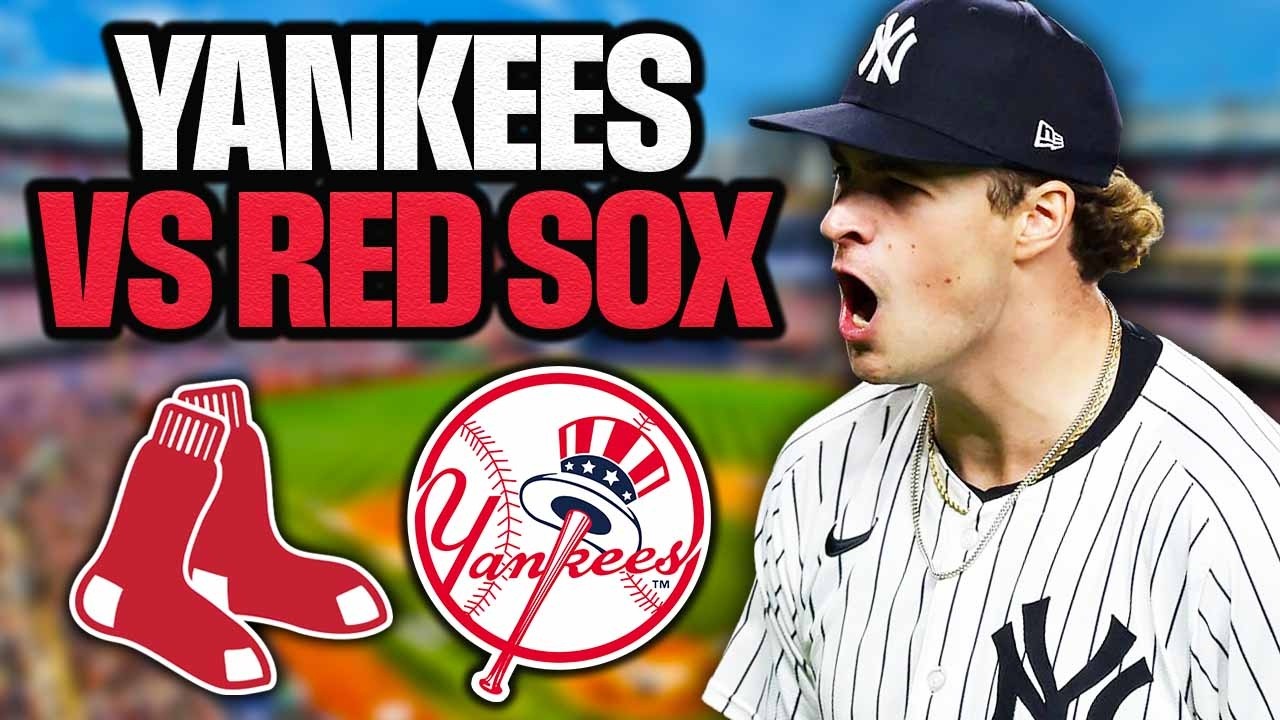LIVE: YANKEES VS RED SOX | June 7th, 2026 Watch Party