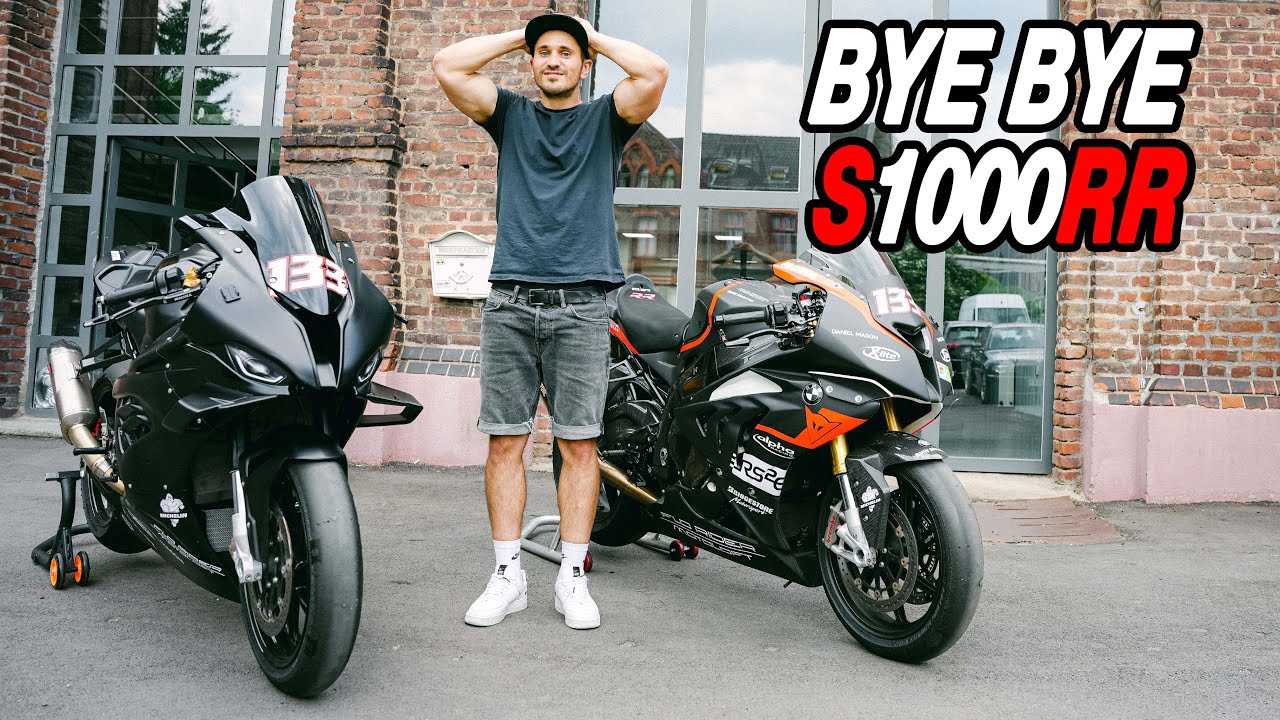 Die letzten Worte zur alten BMW S1000RR - RS2E Mapping , IRC Blipper , RACE SEATS