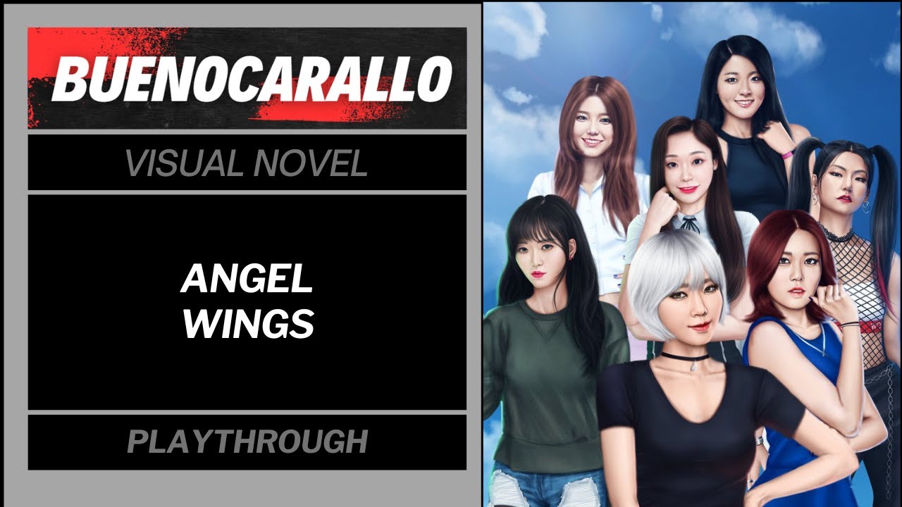 Angel Wings  -  Visual Novel Part 5