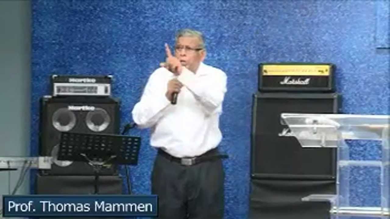 Malayalam Message On New World Order  By :-  Prof. Thomas Mammen