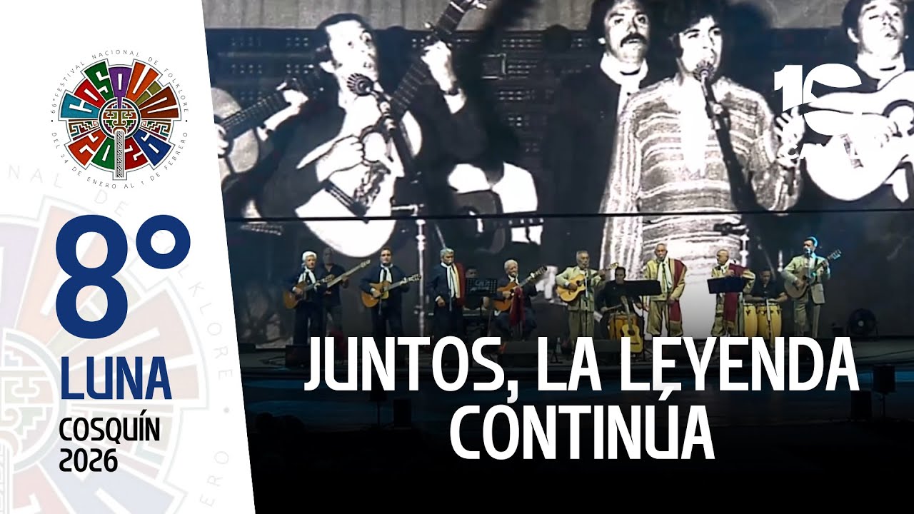 Los 4 de Córdoba y Por Siempre Tucu en Cosquín 2026 | Festival Nacional de Folklore