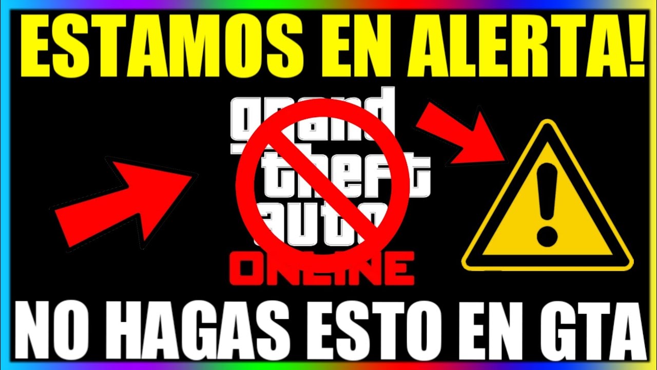 &iexcl;MUCHO CUIDADO! NO HAGAS ESTO DENTRO DE GTA ELIMINAN TUS COCHES! GTA 5 Online