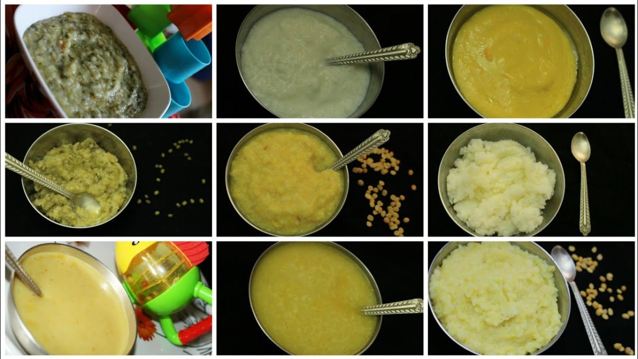 Lunch ideas for babies - Baby food recipes - Baby food ideas