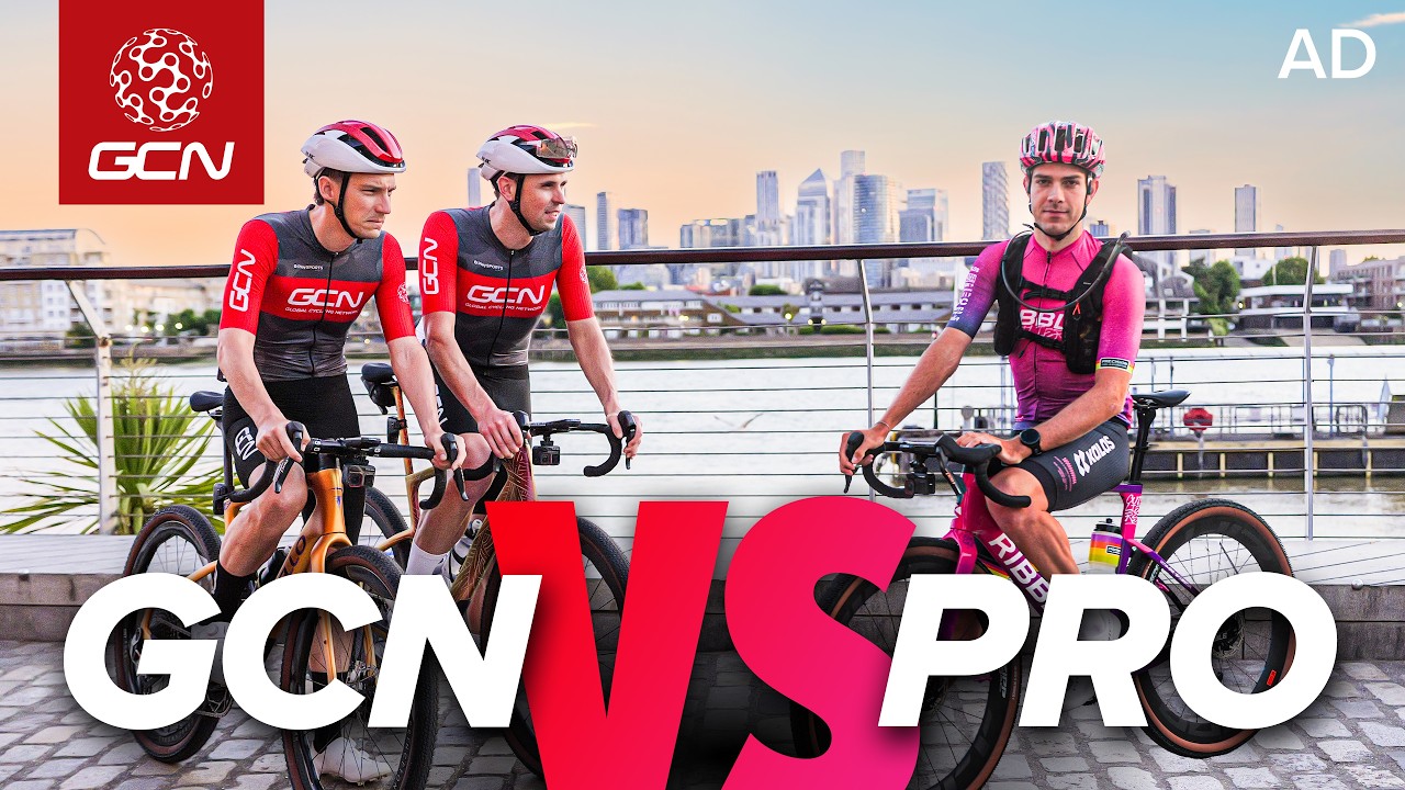 Can We Survive A 360km Gravel Loop Of London Against A Pro?