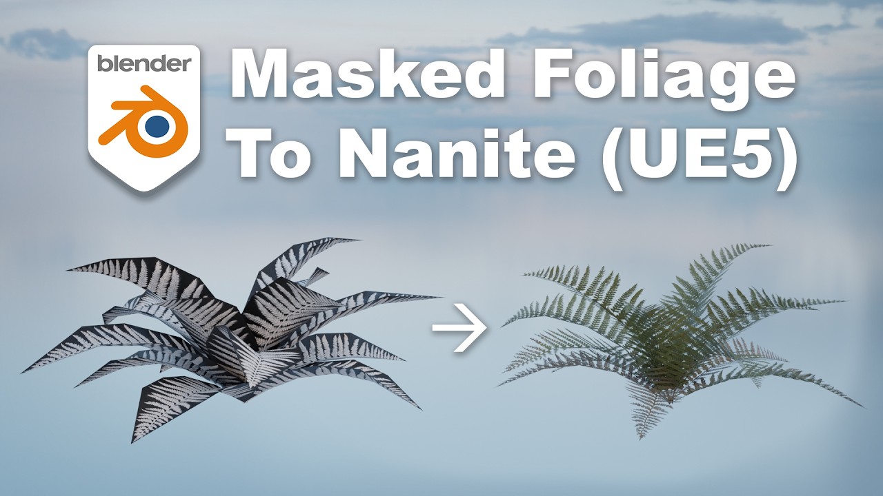 Fixing UE5's Foliage Problem