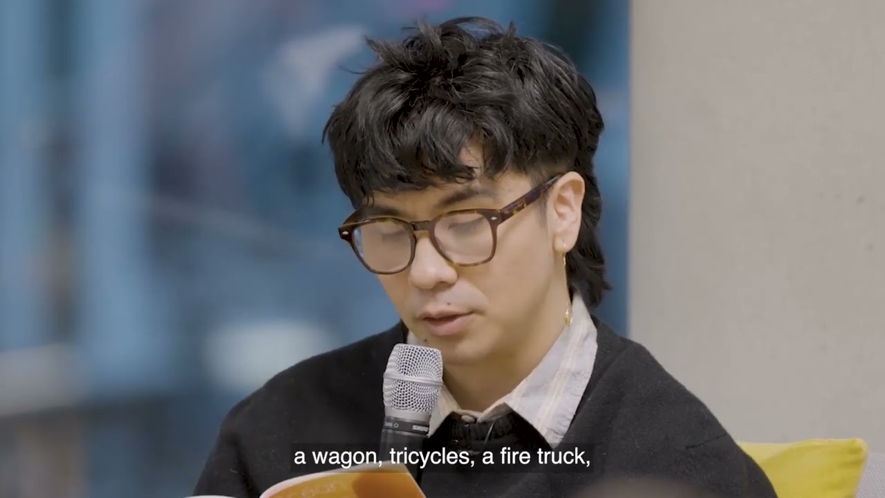 Ocean Vuong reads from The Emperor of Gladness