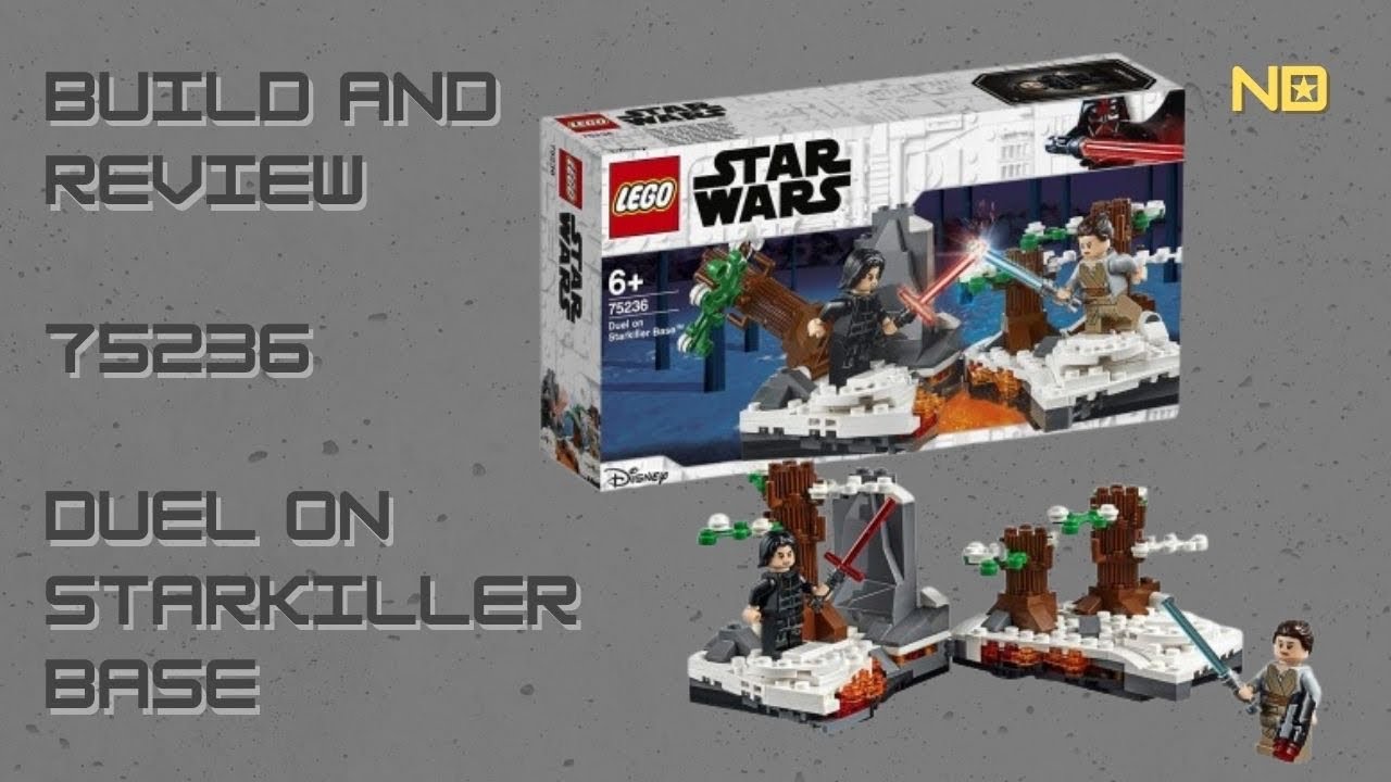 Build and Review LEGO Star Wars (Set: 75236 Duel on Starkiller Base) 