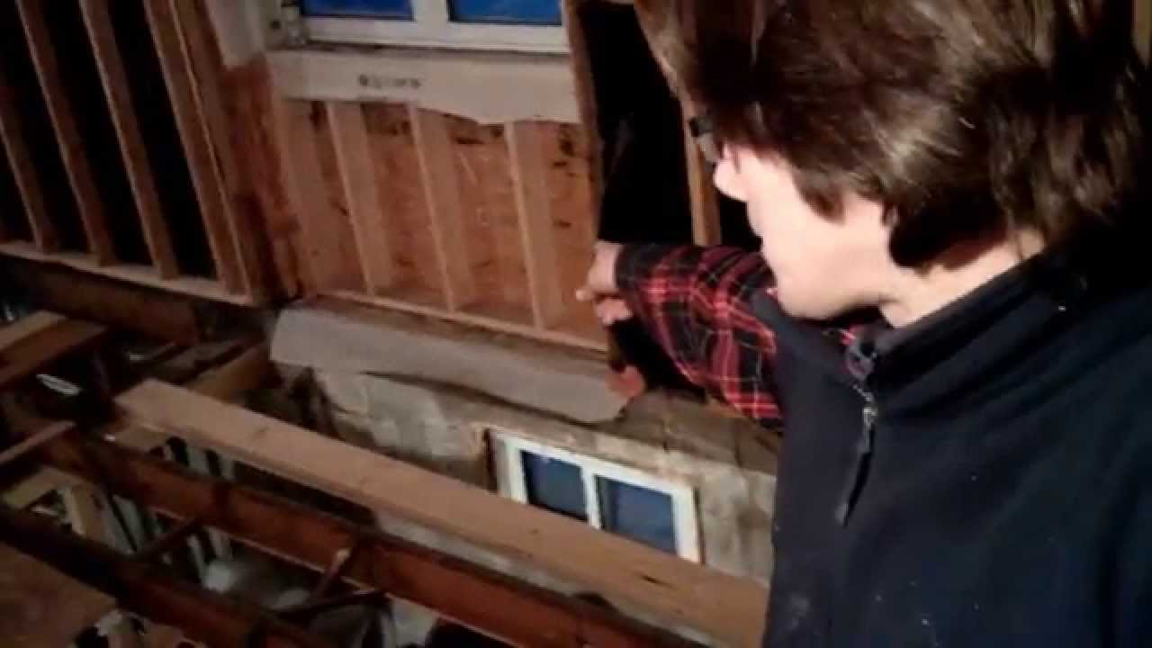 REPLACING SUBFLOORING AND JOISTS